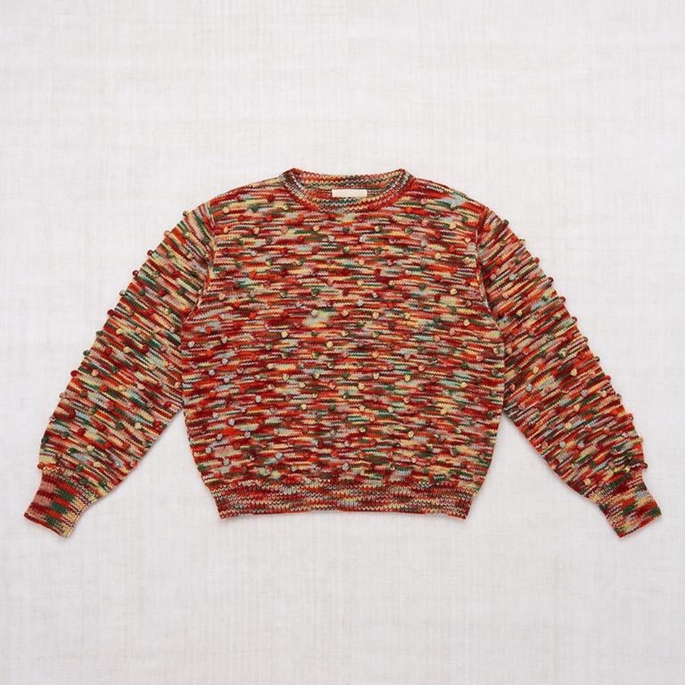 ISO Foliage Spacedye Popcorn Sweater
